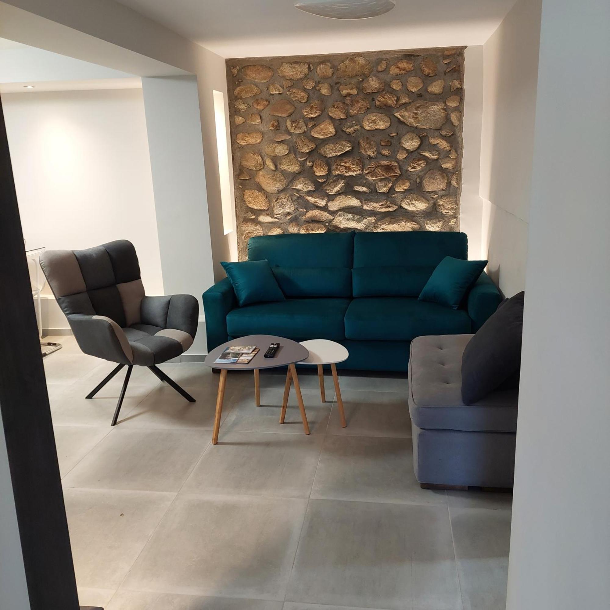 Appartement Avli Luxurious House à Kalambaka Extérieur photo